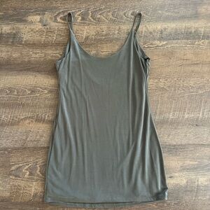 Lulu's Sage Green Dress